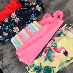 Short Top And Bottom Fits
